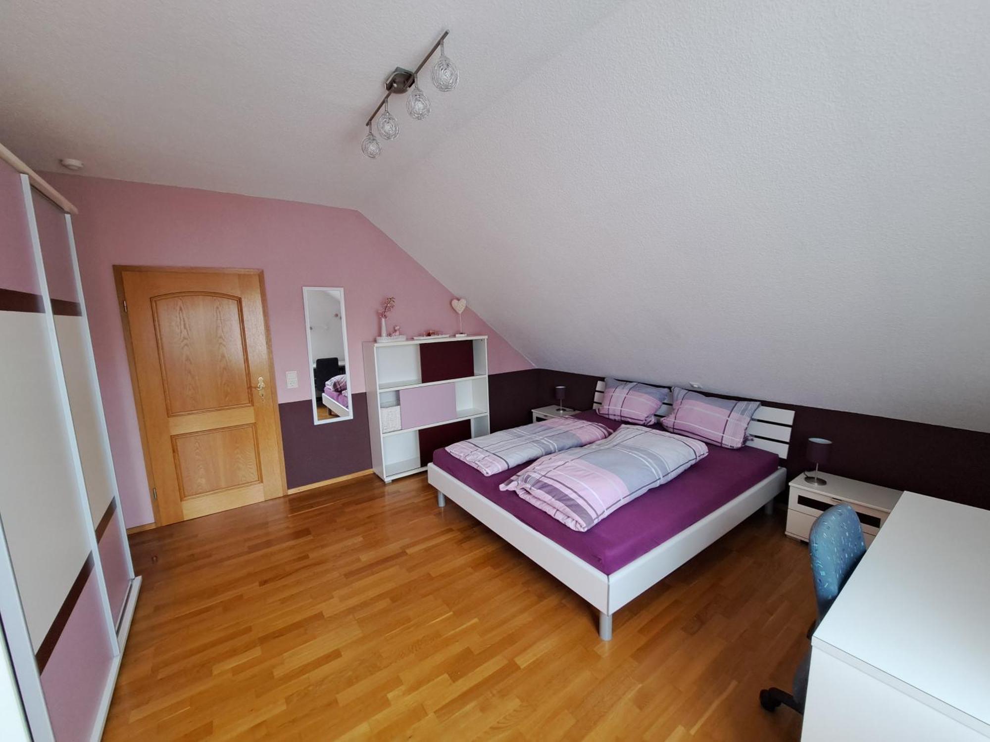 Ferienwohnung Am Schoosberg, Niederkirchen Bei Deidesheim Bagian luar foto